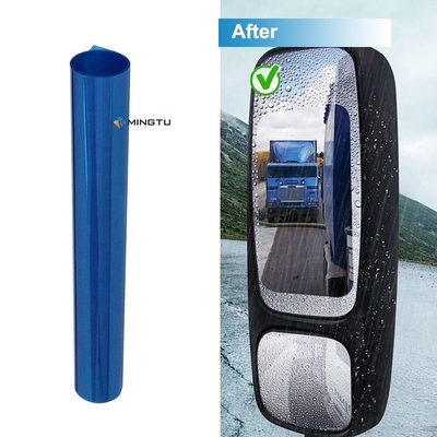 Kundenspezifischer Mingtu Universal Oval 135*95mm Fahrzeug Regenfeste Schild Nebelschutzfilm