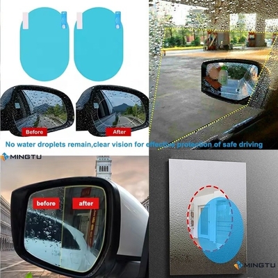 Custom Logo Transparent Nano Beschichtung Auto Rückspiegelfilm für Spiegel und Seitenfenster