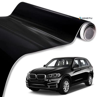 Farbwechsel Alcantara Autodekoration Vinyl Wrap Film -40°C bis 200°C Mingtu OEM ODM
