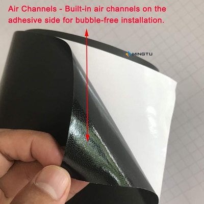 Farbwechsel Alcantara Autodekoration Vinyl Wrap Film -40°C bis 200°C Mingtu OEM ODM