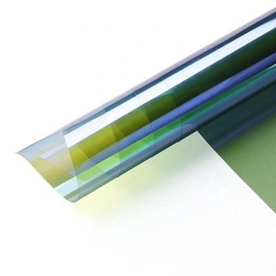 Custom Farbe 1,52x30m PET Nano Keramik Fensterfilm für Vlt 65% Solar-Auto-Fensterglas