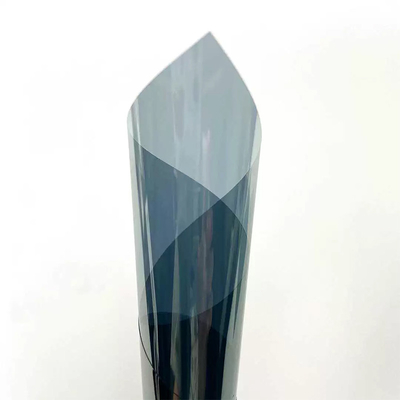 6.5 Milligramm hochreflektierender Magnetron-Sputterfilm PET-Fensterfarbenfilm 1,52x30m 7 Jahre