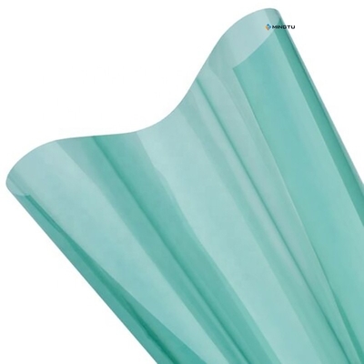 Mingtu VLT80% UV-Schutz Wärmedämmung Silber reflektierender Film für Fenster Privatsphäre