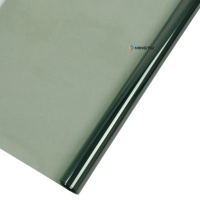 Mingtu Solar Window Film 72% Vlt reflektierendes PET-Material für eine höhere Wärmedämmung