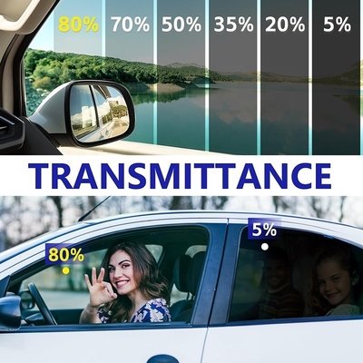 Fahrzeugfensterfarbenlösung mit 99% UVR-Block- und Reflektionsfähigkeit