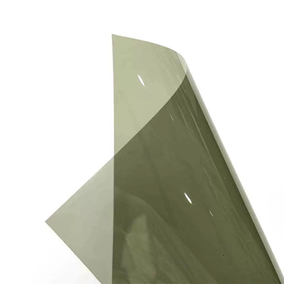 6.5 Mil Custom Farbe Fahrzeugfenster Farbfilm UV-Proof Grau Metall Sputtering Metallisch