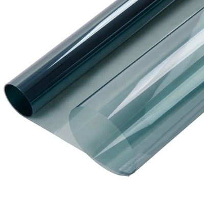 6.5 Mil Custom Farbe Fahrzeugfenster Farbfilm UV-Proof Grau Metall Sputtering Metallisch