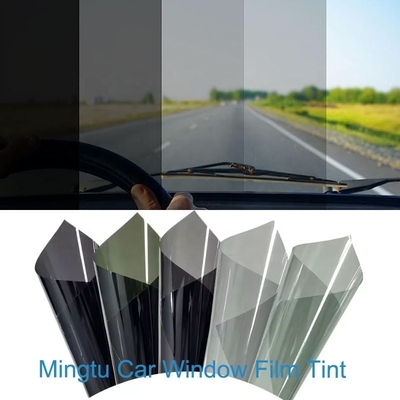 Mingtu OEM UV-sichere reflektierende Filme für Solarfolien mit totaler Sonnenabstoßung