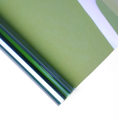 High-End Mingtu OEM Sonnenschutz mehrschichtiger Sputter Bi-Silberfilm in kundenspezifischer Farbe