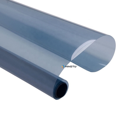 High-End Mingtu OEM Sonnenschutz mehrschichtiger Sputter Bi-Silberfilm in kundenspezifischer Farbe