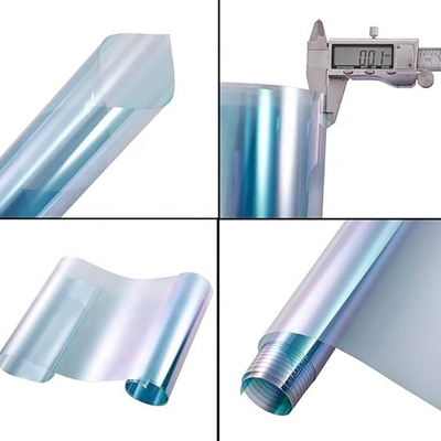 1.52x30m Reine anorganische Chamäleon-Nano-Materialien für Wärmedämmungsfensterfolie
