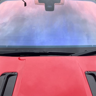 Wärmedämmung Benutzerdefinierte Farbe Kameleon Fensterfarbe 85% VLT 99% UV Abstoßung