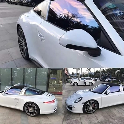 Luxury Chameleon Tint 85% VLT Solarfensterfolie für Wärmedämmung und Privatsphäre