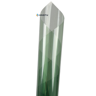 PET-Reflexive 13% Mingtu Solar Tinting Glass Car Window Film für Wärmebeständigkeit