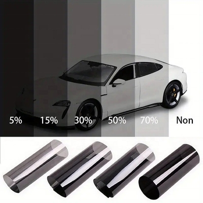 35% VLT 100% UVR 2mil Dicke Business/Luxury Solar Tinting Glass Car Window Film