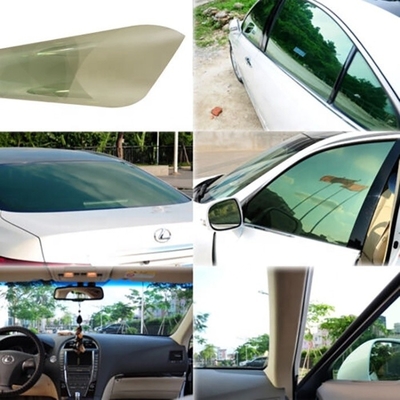 Farbenfrohe Kameleon-Auto-Glasfarbe Mingtu's Solarfilm mit 99% IRR und 1,52 * 30m Größe