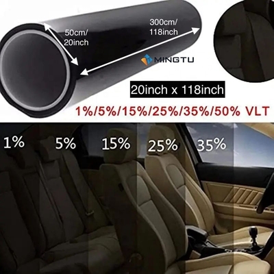 Verbessern Sie Ihr Fahrerlebnis mit Mingtu Anti Yellow Car Solar Film und VLT5% Tint