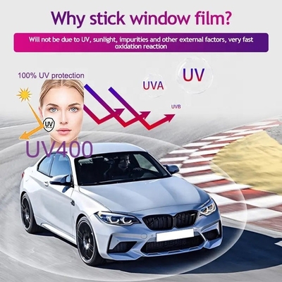 Anti-Gelb Mingtu NX50 UV Proof Solar Glass Sonnenblocking Nano Keramik Privatsphäre Filme 2Mil Wärmeabstoßung Auto Auto Fensterfarbe