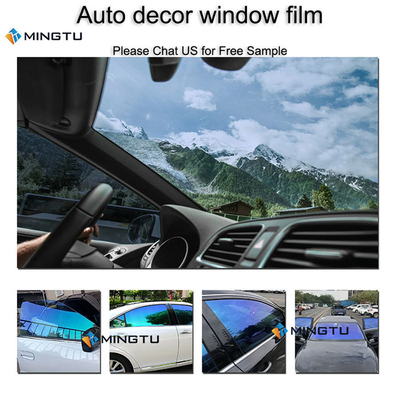 2 ml Dicke Mingtu High-End Nano-Keramik-Serie Fensterfilm für hohe Wärmedämmung