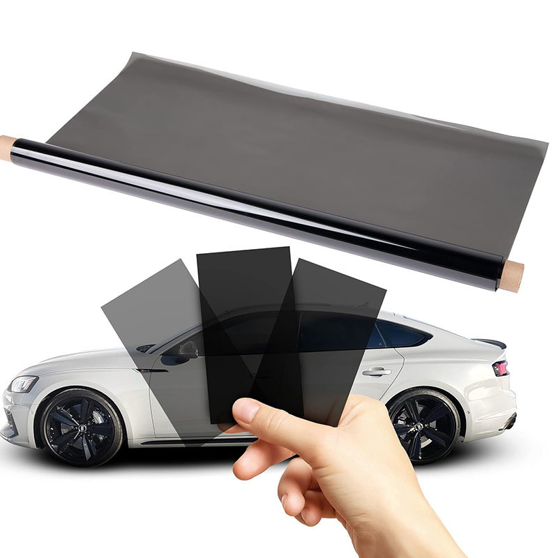 Mingtu NX50 VLT50% Schwarz Ultra-Clear Solar Control Nano Keramik Auto Auto Hitze UV Block professionelle Fensterfarbe Klebefilm