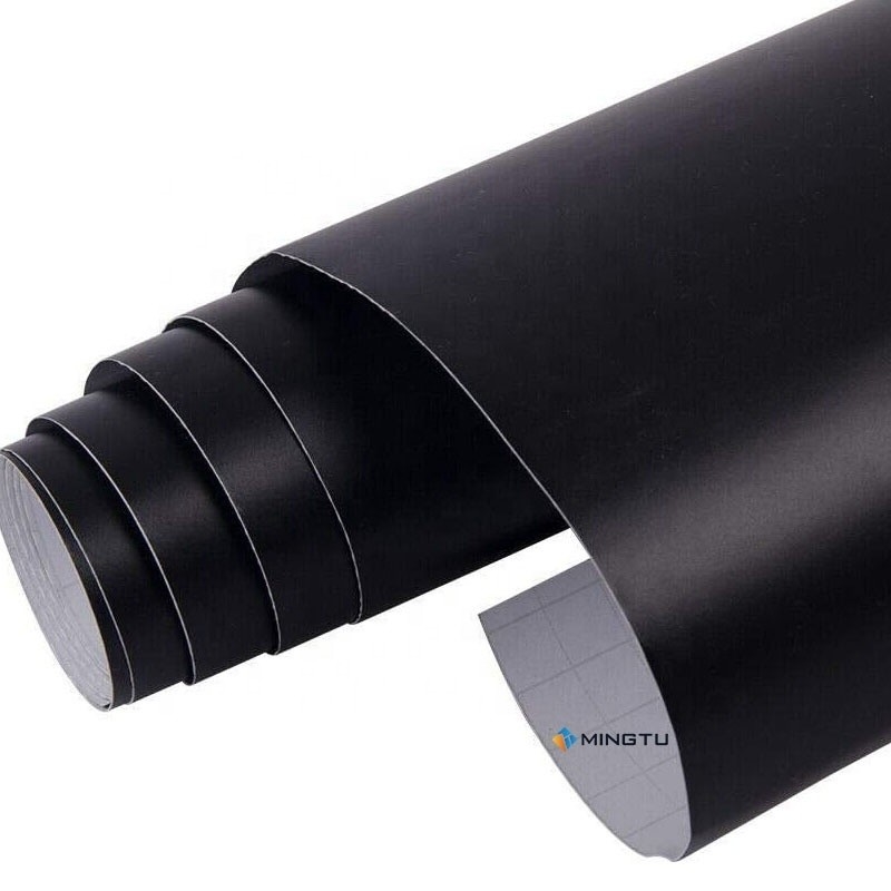 Mingtu Matte Schwarze Oberfläche Kampf Graue Auto PPF Film Vorteil Matt Auto Wrap Vinyl Film