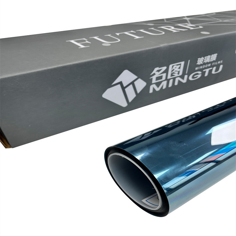 MINGTU UVTIN60 Isolierung UV400 Fenster Solarfarbenfilm mit Einfarbdesign