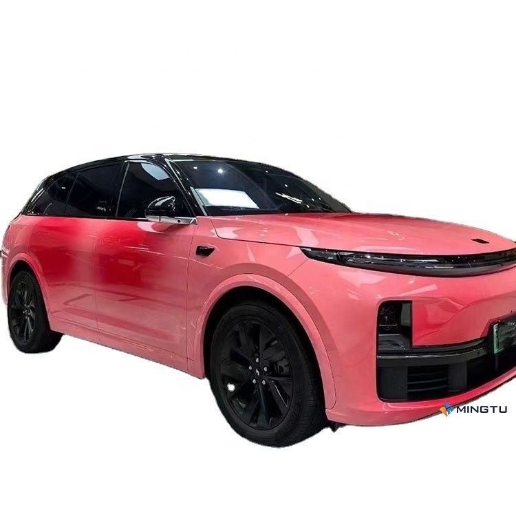 Mingtu 1.52 x 17M Größe FALSE WÄHLEND Rosa Klares Fahrzeugverpackung Auto Vinyl für Körper