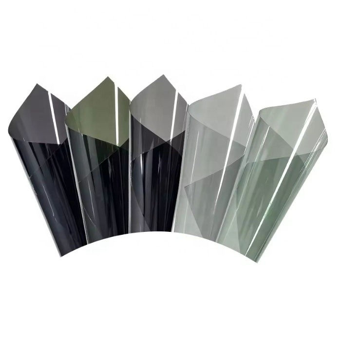 Aufkleber für Windschutzscheiben PET-Fensterfärbungsfilm Mingtu NX50 VLT50% Hight 10 UV-Film für Autos