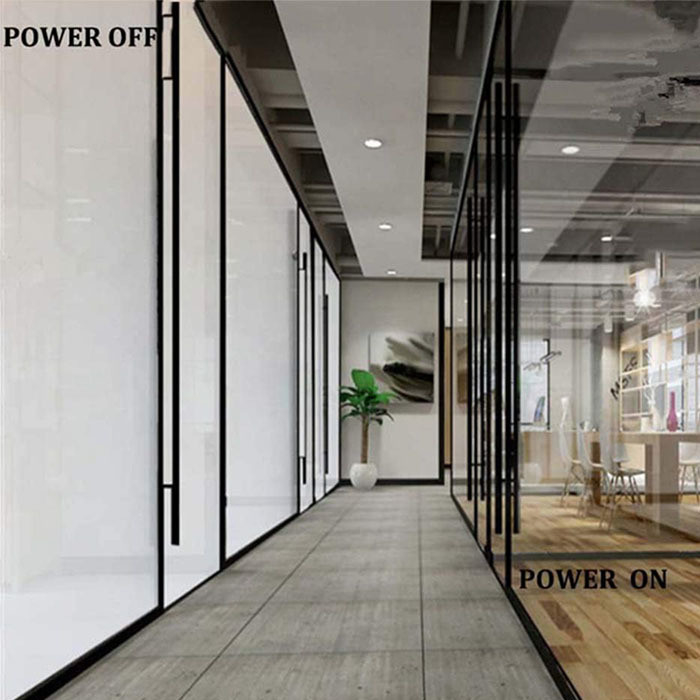 Einfach zu installieren Pdlc Smart Film für Fensterglas Standardbreite ≤14cm/14-18cm
