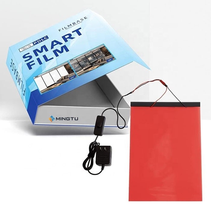 Mingtu Energieeinsparende elektronische Wechselfilm für Schiebetüren Smart Tint Pdlc Film