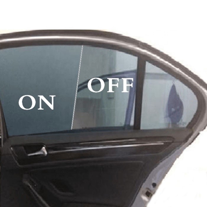 Selbstklebende elektrische schaltbare PDLC-Smartfilm für Autofenster Opaque und modern
