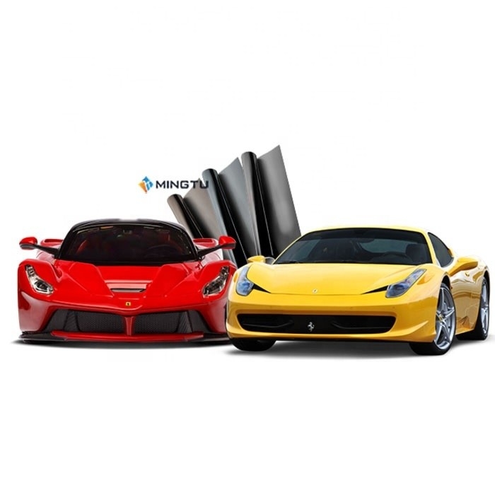 Fensterfarben für Automotive Mingtu UVTIN10 UV400 Isolierung Nano-keramische Rollenglasfarbe