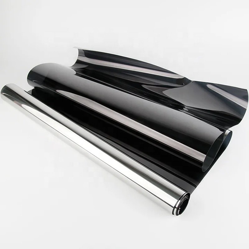 99% IRR Mingtu NX70 Stabil Kleber Farbe Fahrzeugfenster Anti-Glanzfilm für Autofenster Glas