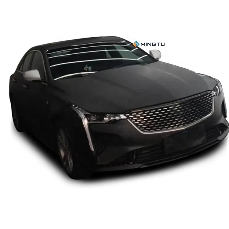 UV Proof Funktion Matte Schwarz Vinyl Wrap Film Aufkleber für Auto von Mingtu Custom Größe