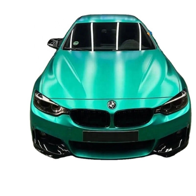 Abnehmbare Klebe-Ultra-Glanz-Serien-Autofolien für den Handel mit PVC-Material