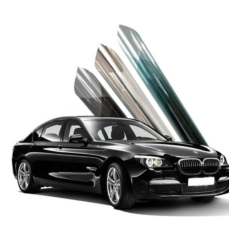 Custom Farbe 1,52x30m PET Nano Keramik Fensterfilm für Vlt 65% Solar-Auto-Fensterglas