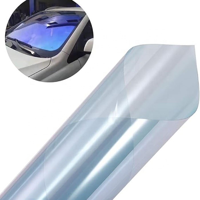1.52x30m Reine anorganische Chamäleon-Nano-Materialien für Wärmedämmungsfensterfolie