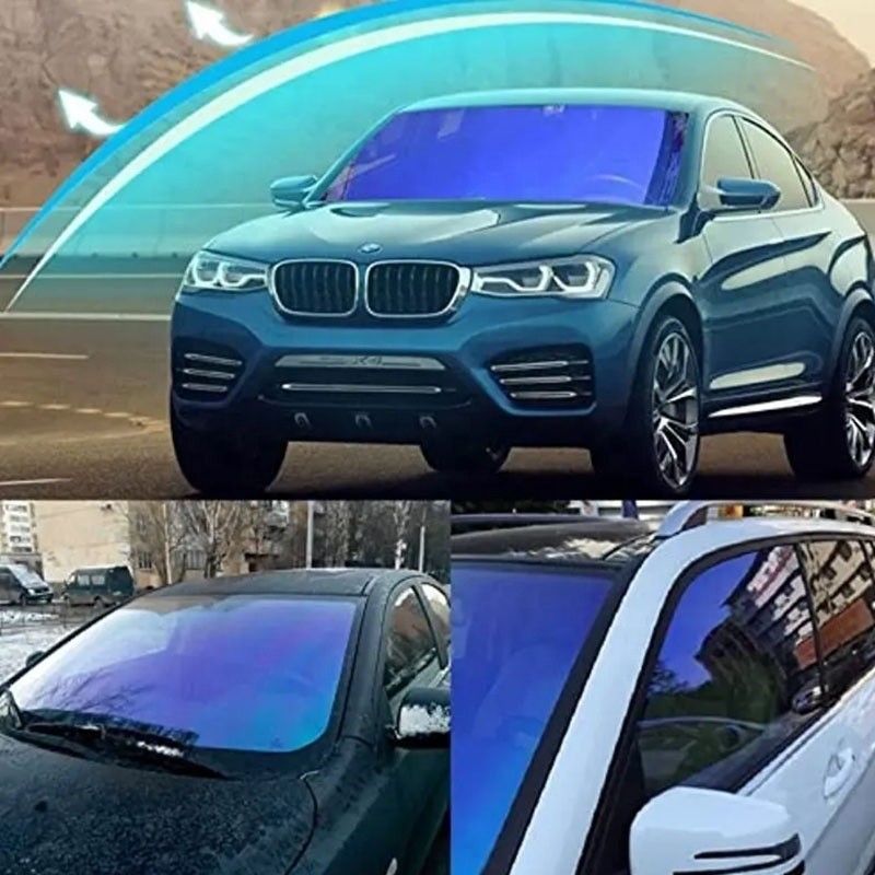 Schützen Sie Ihr Auto mit Mingtu 85% VLT Glas Aufkleber Sonnenschirmfilm und UV-Schutz