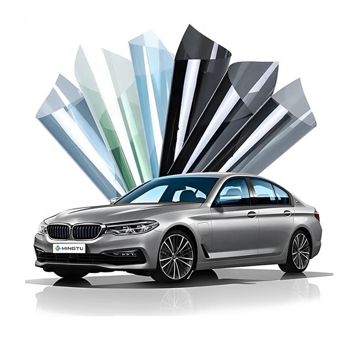 35% VLT 100% UVR 2mil Dicke Business/Luxury Solar Tinting Glass Car Window Film
