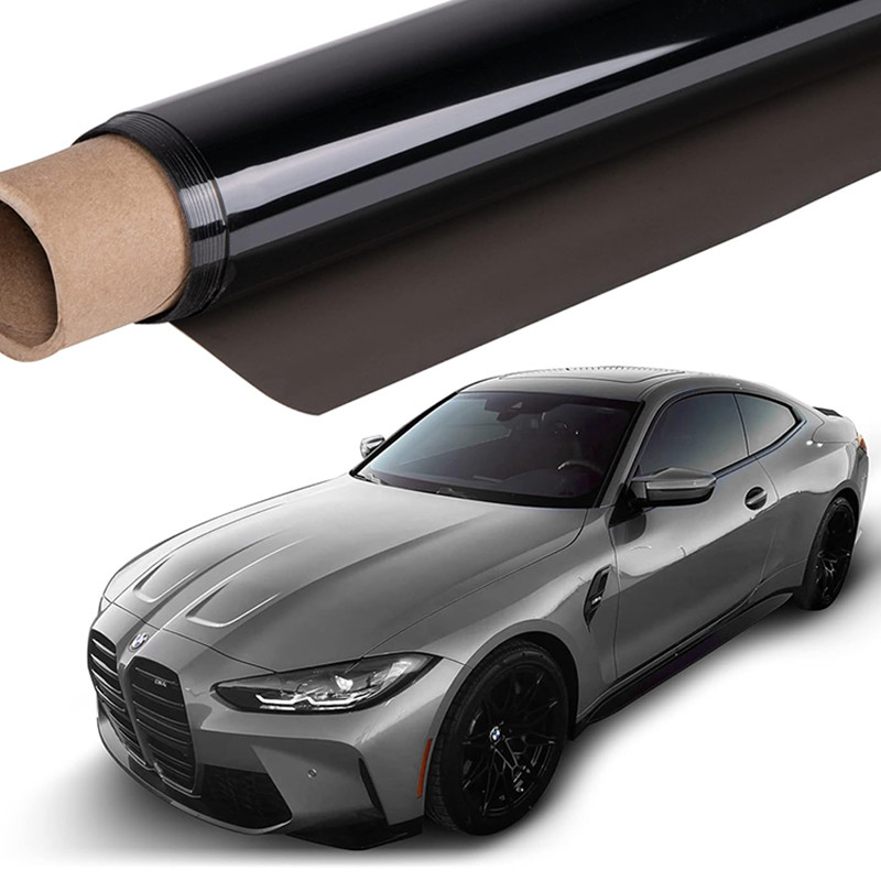 Anti-Gelb Mingtu NX50 UV Proof Solar Glass Sonnenblocking Nano Keramik Privatsphäre Filme 2Mil Wärmeabstoßung Auto Auto Fensterfarbe